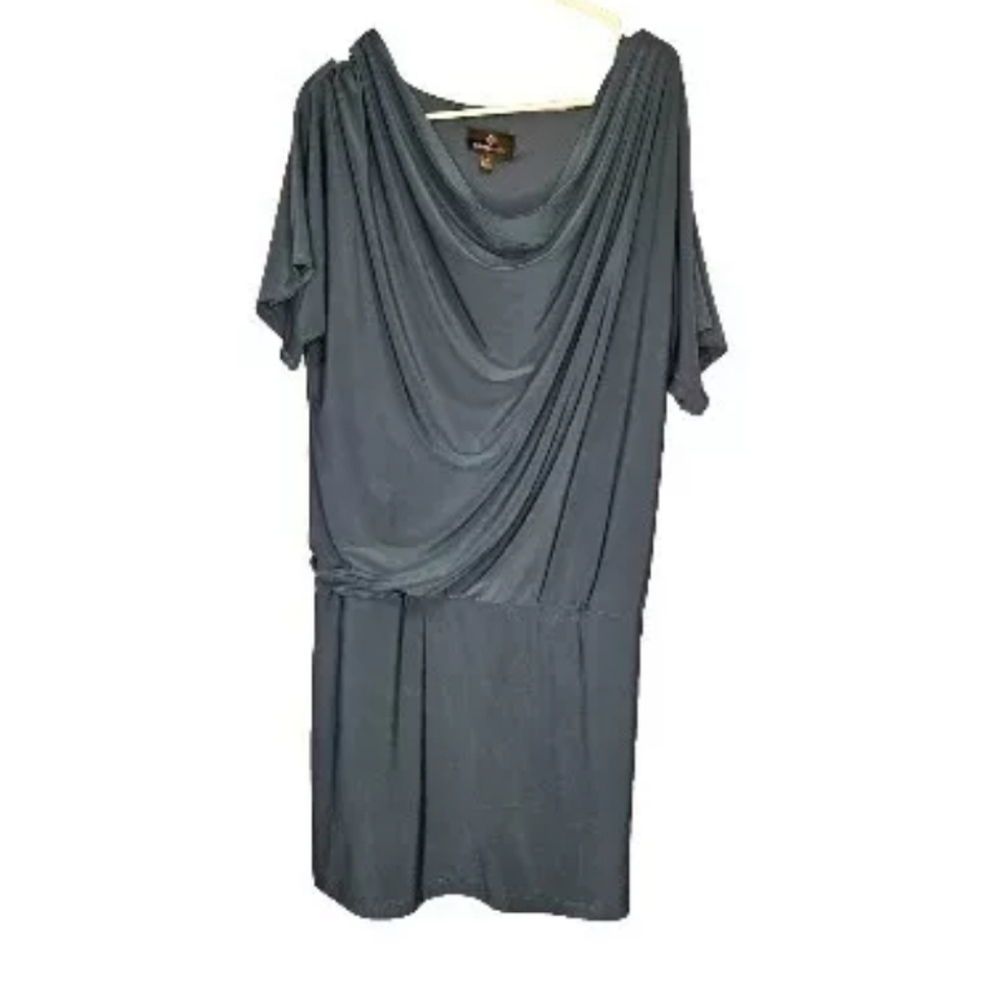 Ronnie Nicole Womans Blue Dress Size 8